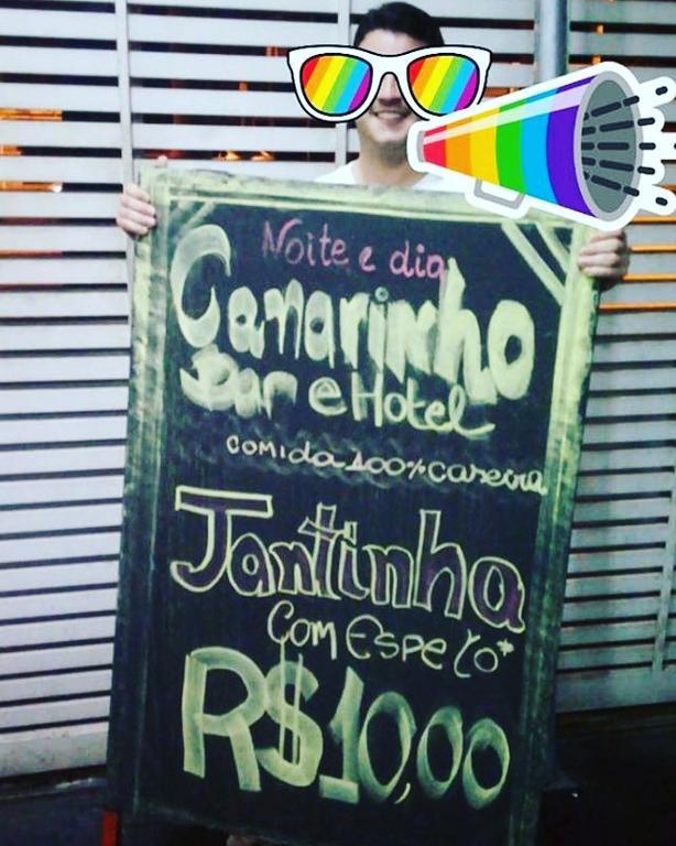 Dormitorio Canarinho Goiânia Eksteriør billede